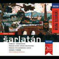 Haas: Sarlatan / Act 3 - Já, Pustrpalk, já lékar jsem - Milan Bürger & Vladimir Chmelo & Leo Marian Vodicka & Ladislav Mlejnek & Miroslav Švejda & Ales Briscein & Prague Philharmonic Choir & Prague State Opera Orchestra