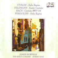 Easter Cantata, TWV:1:1534: Gewünschtes Fest - James Bowman & Георг Филипп Телеман