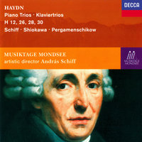 Haydn: Piano Trio in F sharp minor, H.XV No. 26 - 2. Adagio cantabile - Andras Schiff & Yuuko Shiokawa & Boris Pergamenschikow & Йозеф Гайдн