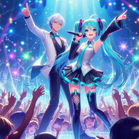 Future world - Hatsune Miku & Randy
