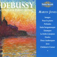 Clair De Lune - Martin Jones & Клод Дебюсси