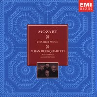 Mozart: String Quartet No. 19 in C Major, Op. 10 No. 6, K. 465 "Dissonance": II. Andante cantabile - Alban Berg Quartett & Вольфганг Амадей Моцарт