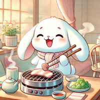 Floating Paper Planes - Bunny Lofi