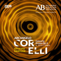 Concerto Grosso in C Major, Op. 6 No. 10: VI. Minuetto. Vivace - Accademia Bizantina & Ottavio Dantone & Alessandro Tampieri & Арканджело Корелли