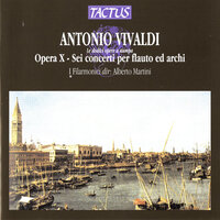 Flute Concerto in F Major, Op. 10, No. 5, RV 434: II. Largo e cantabile - Mario Ancillotti & Антонио Вивальди