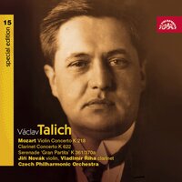 Clarinet Concerto in A Major, K. 622: III. Rondo - Allegro - Czech Philharmonic Orchestra & Václav Talich & Vladimir Riha & Вольфганг Амадей Моцарт