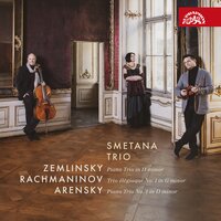 Piano Trio No. 1 in D Minor, Op. 32: No. 2, Scherzo. Allegro molto - Smetana Trio & Антон Степанович Аренский