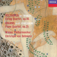 Brahms: Piano Quartet No. 1 in G minor, Op. 25 - Orchestrated by Arnold Schoenberg - 4. Rondo alla Zingarese - Presto - Wiener Philharmoniker & Christoph von Dohnanyi & Иоганнес Брамс & Арнольд Шёнберг