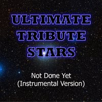 Soja - Not Done Yet - Ultimate Tribute Stars & DJ Top Gun