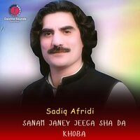 Sanam Janey Jeega Sha Da Khoba - Sadiq Afridi