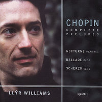 24 Préludes For Piano, Op.28: Prelude in F# minor - Molto agitato - Llyr Williams & Фридерик Шопен