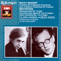Concerto for 2 Keyboards and Orchestra in E flat K365/K316a: Allegro - Geza Anda & Вольфганг Амадей Моцарт