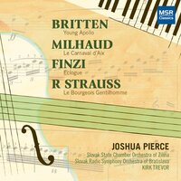 Le Carnaval d’Aix Fantaisie pour Piano et Orchestre, Op. 83b: I. Le corso - Joshua Pierce & Рихард Штраус