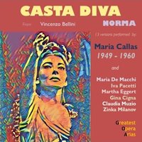 Norma, Act I, Scene 1: "Casta Diva" (Norma) - Orchestra Sinfonica Di Roma Della Rai & Винченцо Беллини