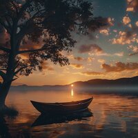 Evening Calm Gentle Tunes - Harmony Moments & Cozy Relaxation Music & Nighttime Calm Relaxation