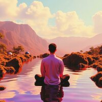 Gentle Drifts for Relaxing Moments - Binaural Mind Serenity Delta Theta Gamma Waves & Five Senses Meditation Sanctuary & Meditation Music by Relax & Chill