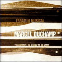 Erratum Musical - Tirage 63-78 - Très Lent, Fort - Marcel Duchamp