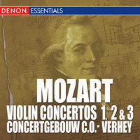 Concerto for Violin and Orchestra No. 3 in G Major, KV 216: I. Adagio - Concertgebouw Chamber Orchestra & Eduardo Marturet & Emmy Verhey & Вольфганг Амадей Моцарт