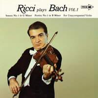 J.S. Bach: Sonata for Violin Solo No. 1 in G Minor, BWV 1001 - IV. Presto - Ruggiero Ricci & Johann Sebastian Bach