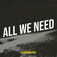 All We Need - DJ Audiomacanic