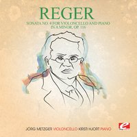 Sonata No. 4 for Violoncello and Piano in A Minor, Op. 116: III. Largo - Jörg Metzger & Kirsti Hjort