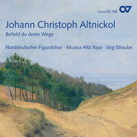 Altnickol: Mass in D Minor / Gloria - IIb. Laudamus te - Musica Alta Ripa & Norddeutscher Figuralchor & Jörg Straube