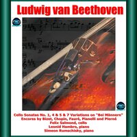 Villanelle in G Major, IGP 1 - Felix Salmond & Simeon Rumschisky