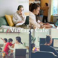 Sultry Backdrops for Work - Vintage Cafe