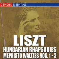 Hungarian Rhapsody No. 2 in C-Sharp Minor, S.244 - Dieter Goldmann & Ференц Лист