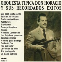 Manola - Nelly Amor & Washington Montañez & Orquesta Típica Don Horacio