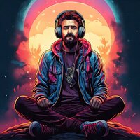 Resting With The Bass - Lofi Bliss & Meditation Music Solitude & Peal Of Thunder