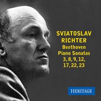 Piano Sonata No. 3 in C Major, Op. 2 No. 3: II. Adagio - Ludwig van Beethoven & Святослав Рихтер