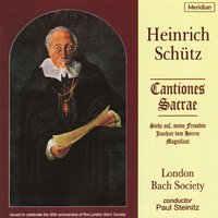 Cantiones sacrae, Op. 4: I. O bone, o dulcis, o benigne jesu, SWV 53 - The London Bach Society & Генрих Шютц