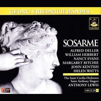 Sosarme, HWV 30, Act III: S'io cadrò per to consiglio - Георг Фридрих Гендель & William Herbert