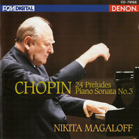 Piano Sontata No. 3 in B Minor, Op. 58: III. Largo - Nikita Magaloff & Фридерик Шопен