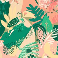 Abstract Jungle - Lemonah