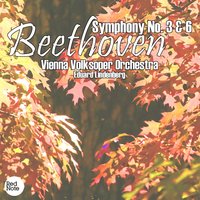 Symphony No. 3 (Eroica) in E Flat major, Op. 55: III. Scherzo: Allegro vivace - Vienna Volksoper Orchestra & Eduard Lindenberg & Ludwig van Beethoven & Vienna Volksoper Orchestra & Eduard Lindenberg