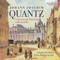 Trio Sonata in C Major, QV2:nh.3: III. Larghetto - Collegium Pro Musica & Иоганн Иоахим Кванц