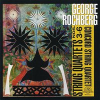 String Quartet No. 6: II. Scherzo-Humoresque - Concord String Quartet & Andrew Jennings & John Kochanowski & Mark Sokol & Norman Fischer & George Rochberg