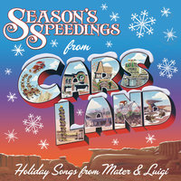 Jolly Joyous Santa Car - Tony Shalhoub