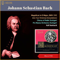 Magnificat in D Major, BWV 243 - XI. Deposuit potentes (Tenor) - Johannes Feyerabend & Pro Musica Orchestra Stuttgart & Rolf Reinhardt & Johann Sebastian Bach