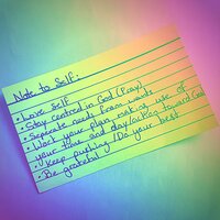Note to Self - Anyway Tha God