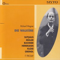 "Die Walküre", Erster Aufzug: Wie dir die Stirn so offen steht, (Sieglinde, Siegmund) - Рихард Вагнер & Ludwig Suthaus & Maria Müller & Orchestra der Städtischen Oper Berlin
