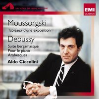 Tableaux D'une Exposition : Promenade (Allegro Giusto, Nel Modo Russico ; Senza Allegrezza, Ma Poco Sostenuto) - Aldo Ciccolini & Модест Петрович Мусоргский