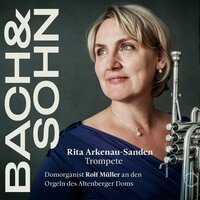 Konzert in A-Dur, BWV 1055: III. Allegro Ma Non Troppo (Arr. For Trumpet and Organ by Rita Arkenau-Sanden) - Rita Arkenau-Sanden & Johann Sebastian Bach