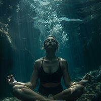 Profundidad De Calma En El Silencio Marino - Academia de Música de Meditación & Sonidos de olas y océanos & Paz y olas del oceano