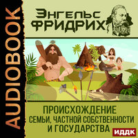 Энгельс Фридрих. «Происхождение семьи, частной собственности и государства». Часть 4 - Степной Александр