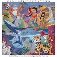 Pelangi Nusantara - Khalishah Isyana & Amira Karin & Budapest Scoring Orchestra