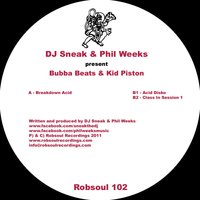 Acid Disko - Phil Weeks