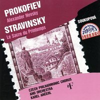 Alexander Nevsky. Cantata After Film Score for Mezzo-Soprano, Mixed Chorus and Orchestra, Op. 78, .: Alexander´s Entry into Pskov. Moderato - Allegro, ma non troppo - Karel Ančerl & Prague Philharmonic Choir & Czech Philharmonic & Josef Veselka & Сергей Сергеевич Прокофьев